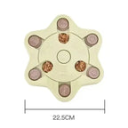 Pet Mental Stimulation Feeders - Puzzle Slow Food Dispenser Non Slip Bowl For Pets