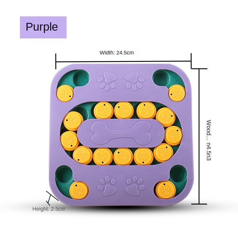 Interactive Slow Feeder - Puzzle Toy Feeders for Pets