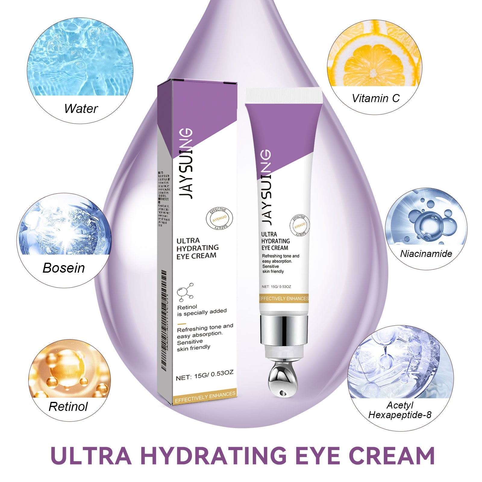 Jaysuing - Ultra Hydrating Eye Cream