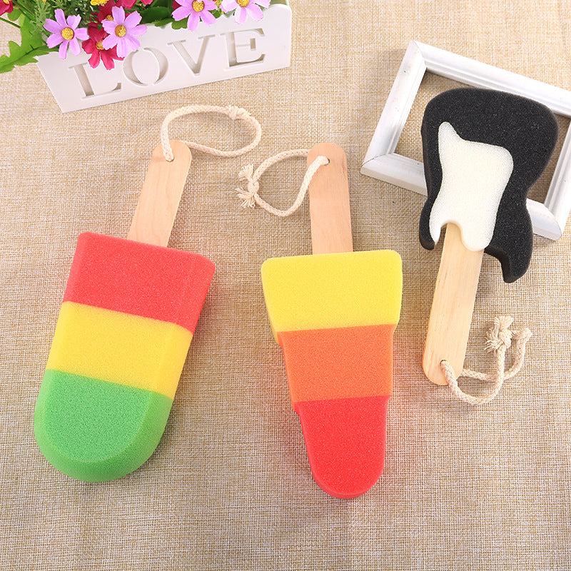 Ice Cream - Bath Cotton Multi-Functional Ice-Cream Sponge