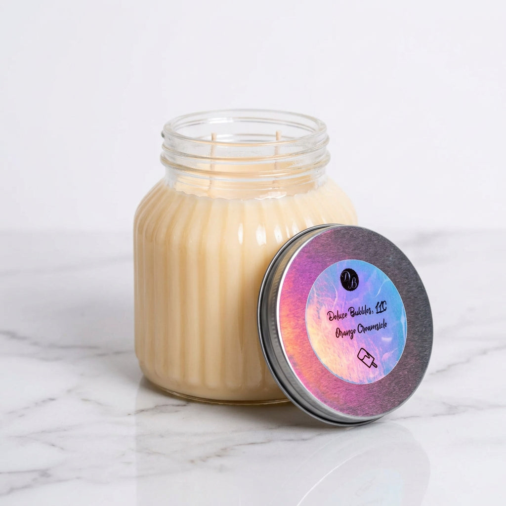 Deluxe Bubbles - Orange Creamsicle (24Oz)
