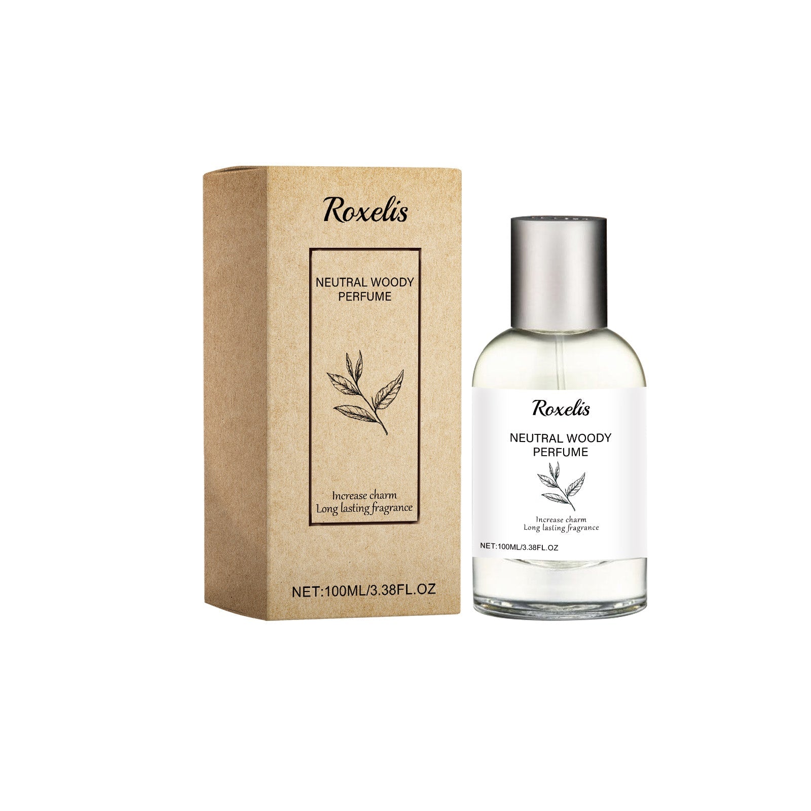 Roxelis - Neutral Woody Perfume