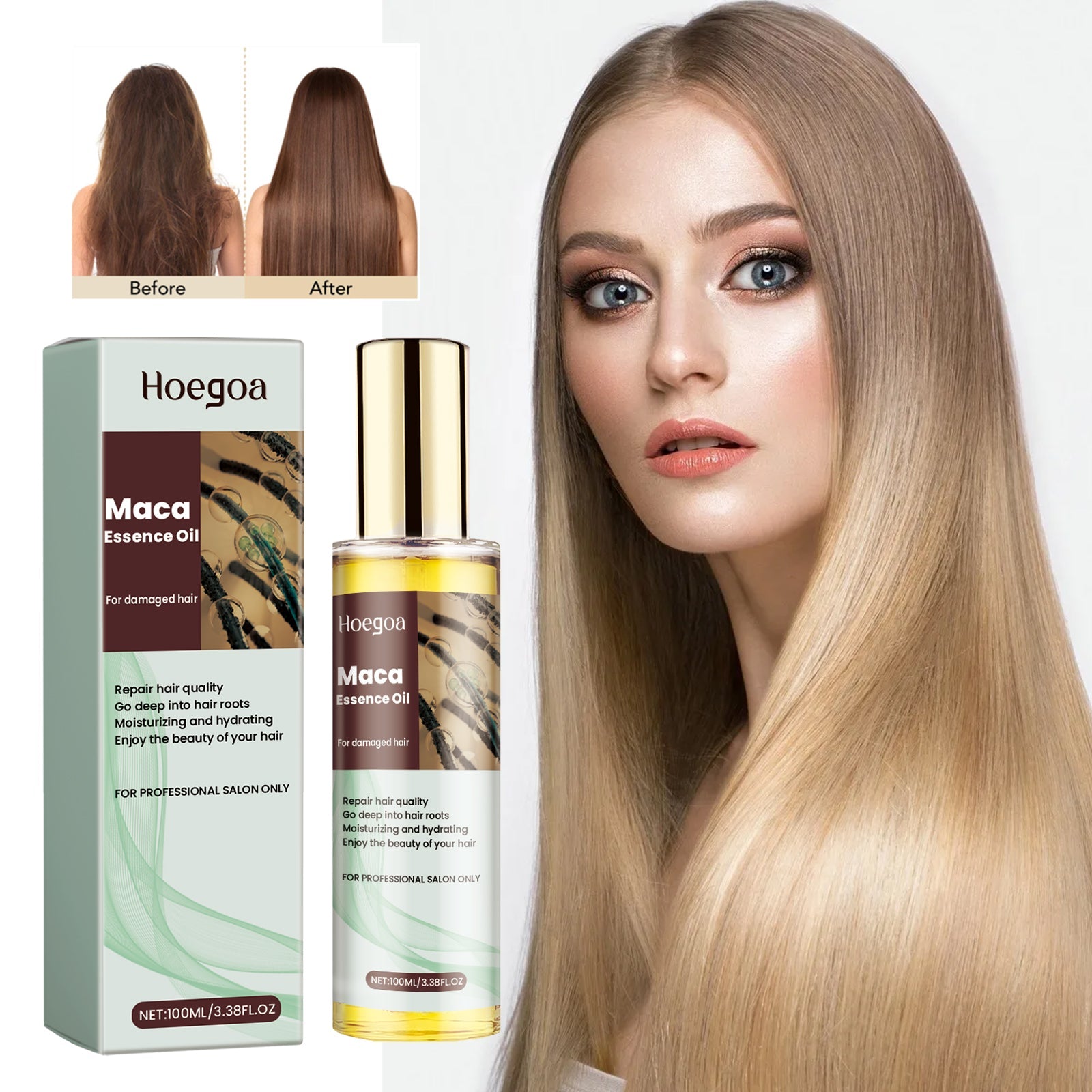 Hoegoa - Maca Essence Hair Oil