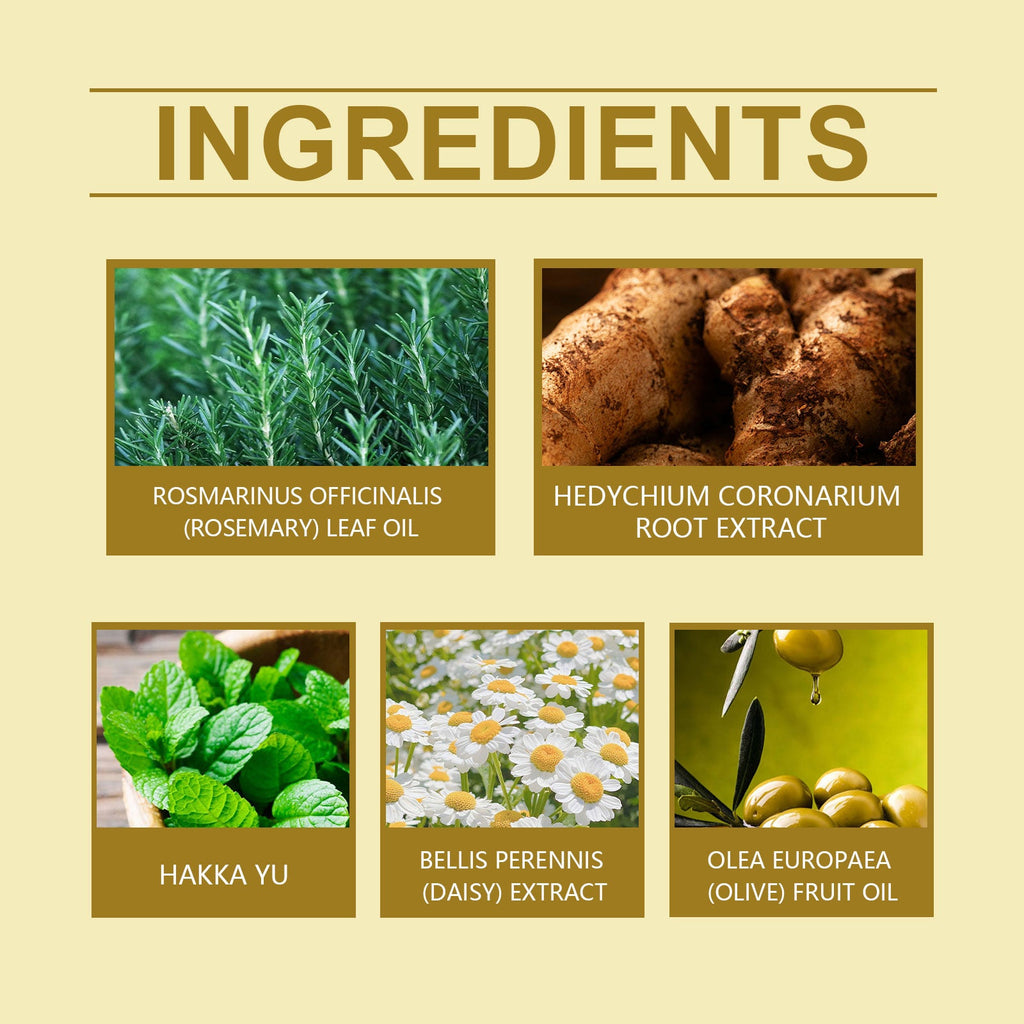 East Moon - Men's Hair Care Essential Oil