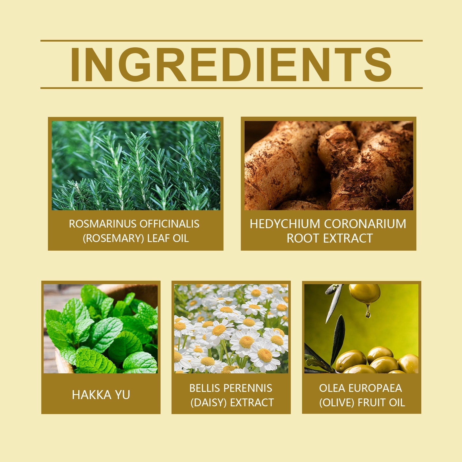 East Moon - Men's Hair Care Essential Oil