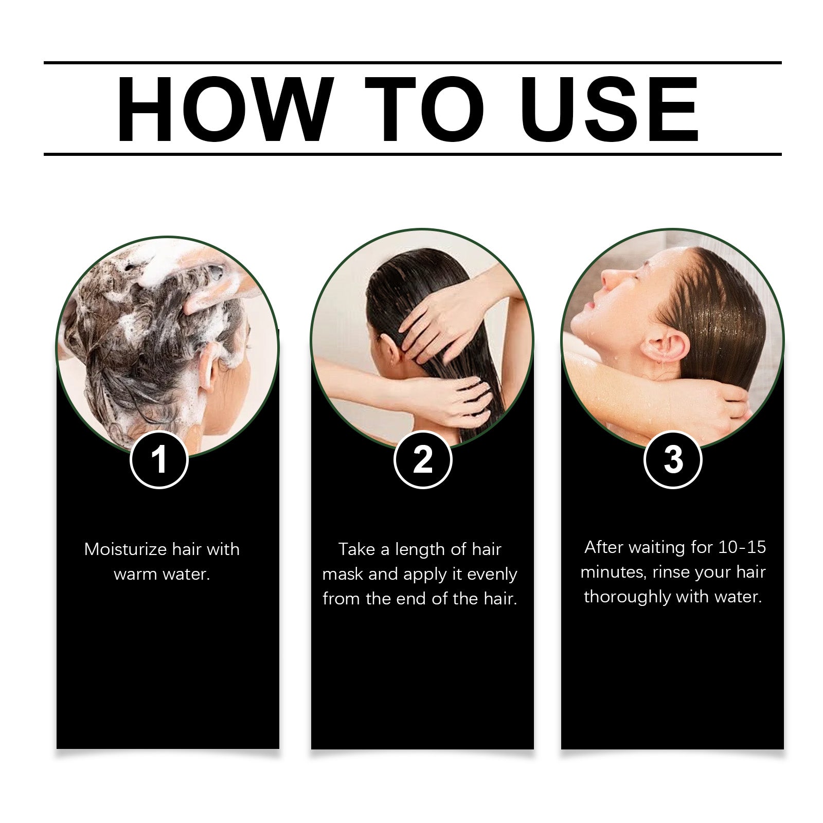 Hoegoa - Wild Ginseng Hair Mask