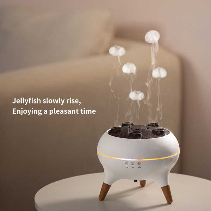Jellyfish - Humidifier & Aromatherapy Diffuser With Remote