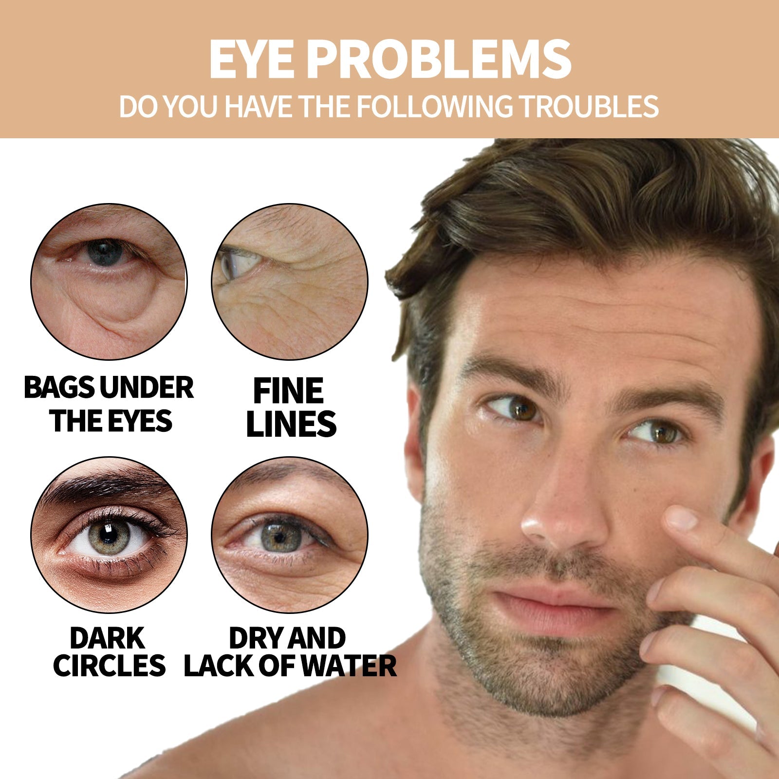East Moon - Men’s Expert Hydrate Energetic Eye Roller