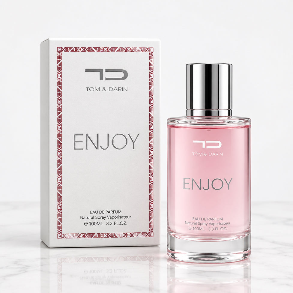 Tom & Darin - Enjoy Perfume (3.3floz)