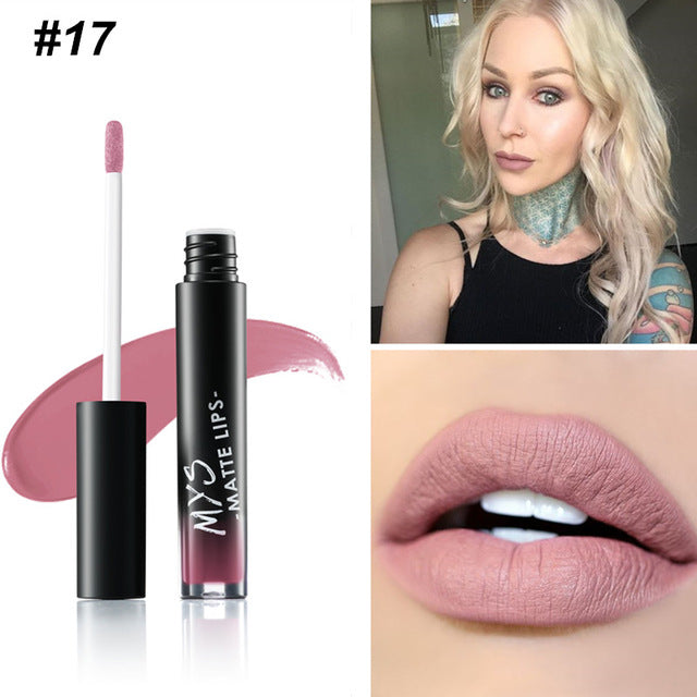 MYS - Matte Liquid Lipstick Waterproof