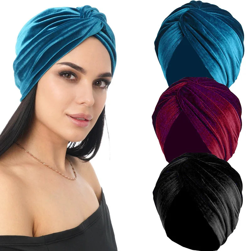 Sleek - Women’s Velvet Turban