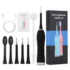 Seven-In-One Sonic Toothbrush + Cleaner Kit 4-Speed Electric