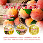 Eelhoe - Peach Cuticle Oil