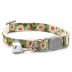 Pet Bandanas & Collar - Floral Scarf for Cats and Dogs
