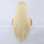 Blonde - Goddess Wig Natural Realistic Chemical Fiber Front Lace 14”-26”