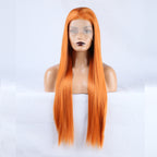 Autumn - Goddess Wig Natural Realistic Chemical Fiber Front Lace 16”-26”