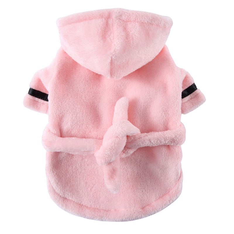 Pet Bathrob - Soft Pet Bath Quick Drying Robe