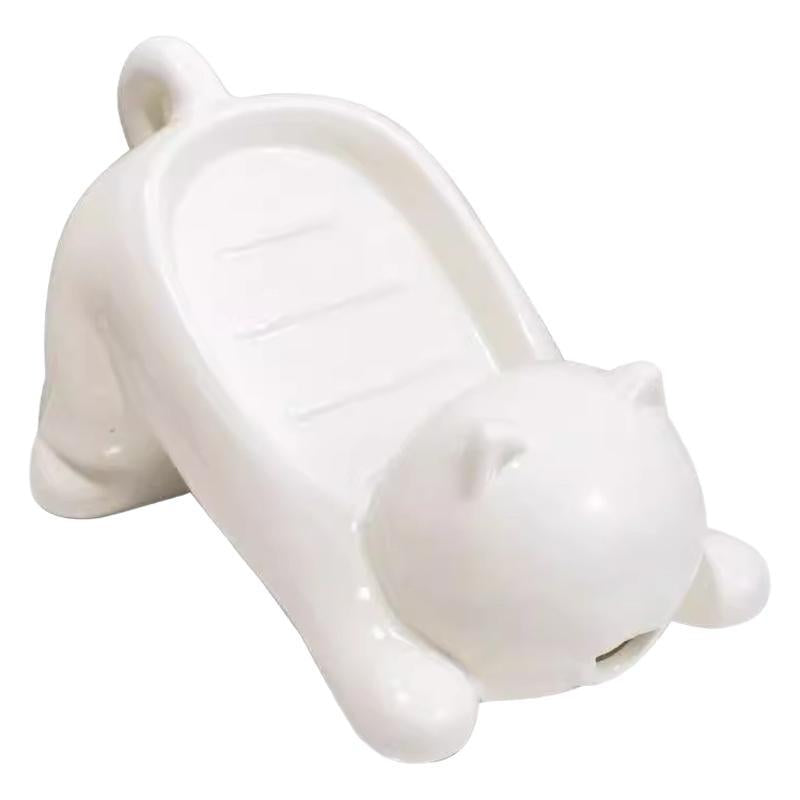 Cat - Cute Cat Soap Holder