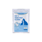 Yegbong - Pet Wash-Free Herbal Gloves, Cleaning Wipes No-Bath No-Wash Non-Woven Gloves