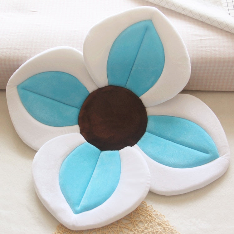 Bloom - Baby Bath Blooming Flower (Sink & Baby Bath Safe) Infant Foldable Security Petal Seat Pads