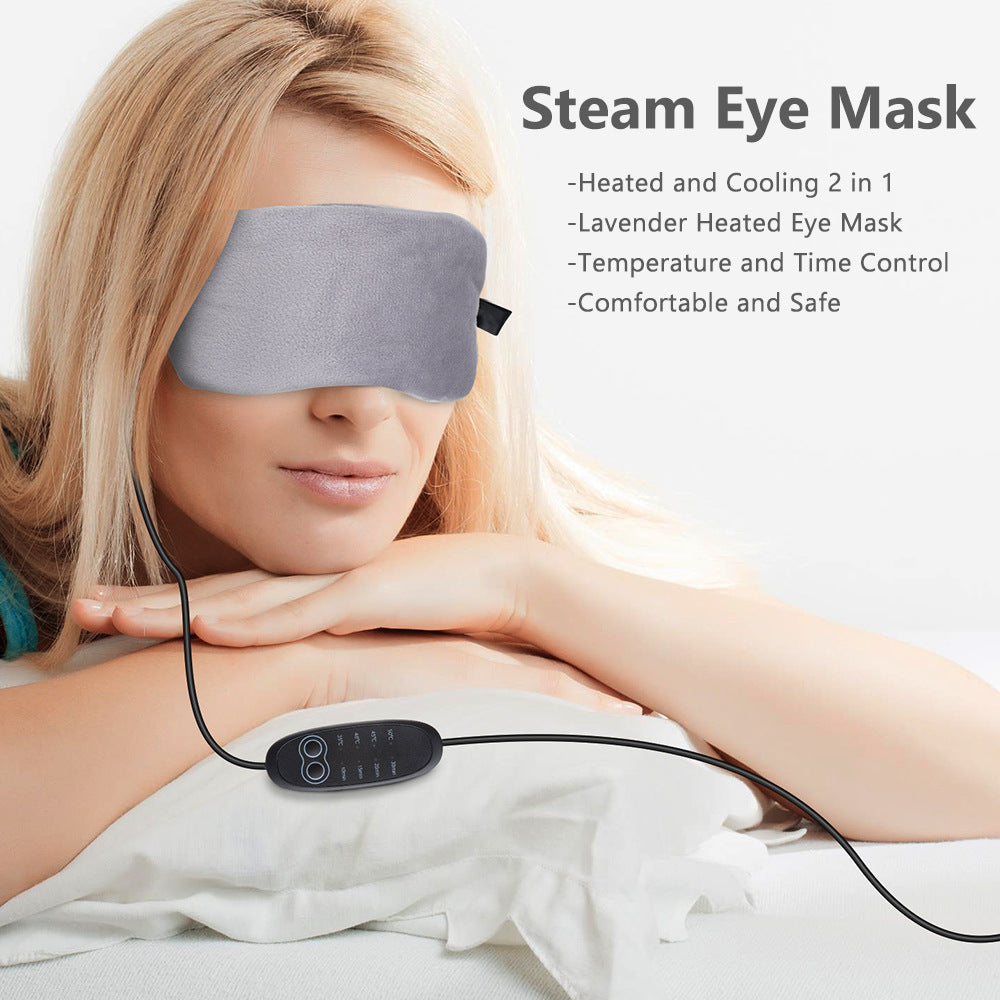 Steam Hot & Cold Compress Eye Mask