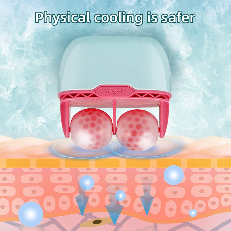 Ice Roller - 2 in 1 Double Head Ice Face Massager