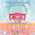 Ice Roller - 2 in 1 Double Head Ice Face Massager