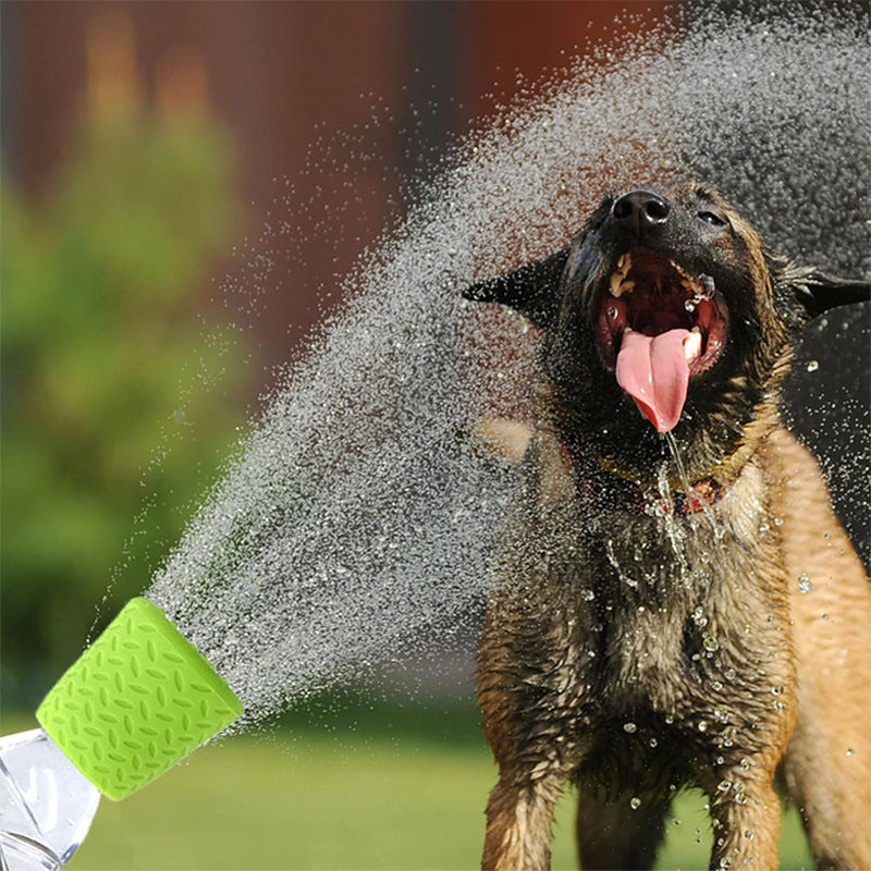 Portable Silicone Pet Shower Head