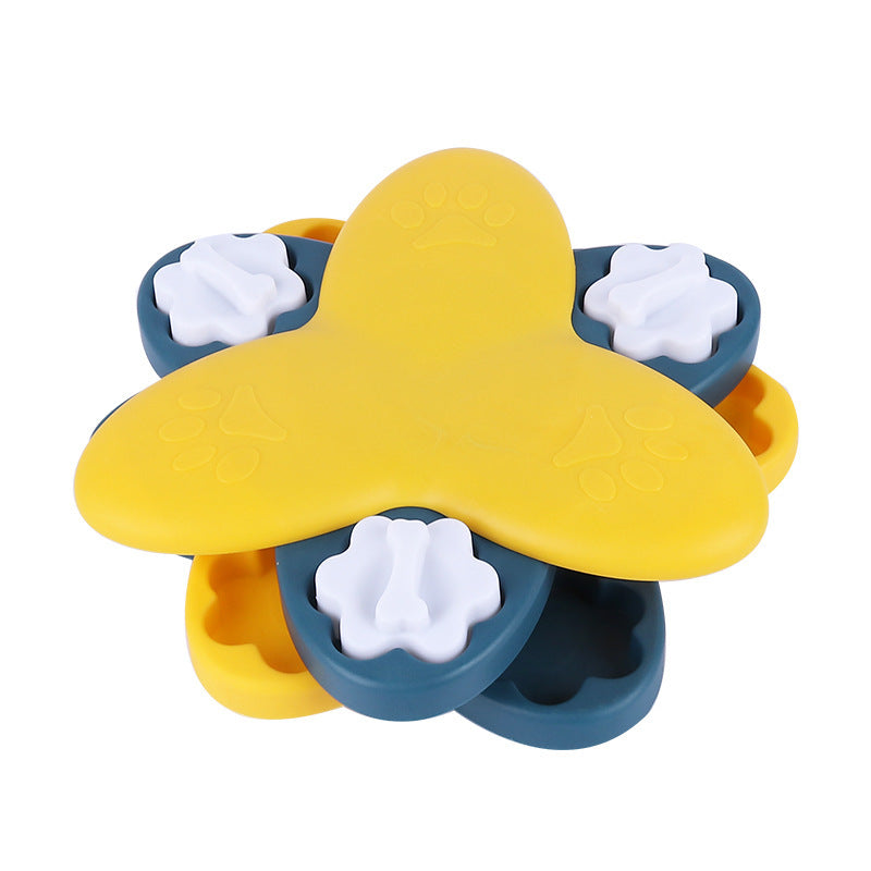 Interactive Slow Feeder - Puzzle Toy Feeders for Pets