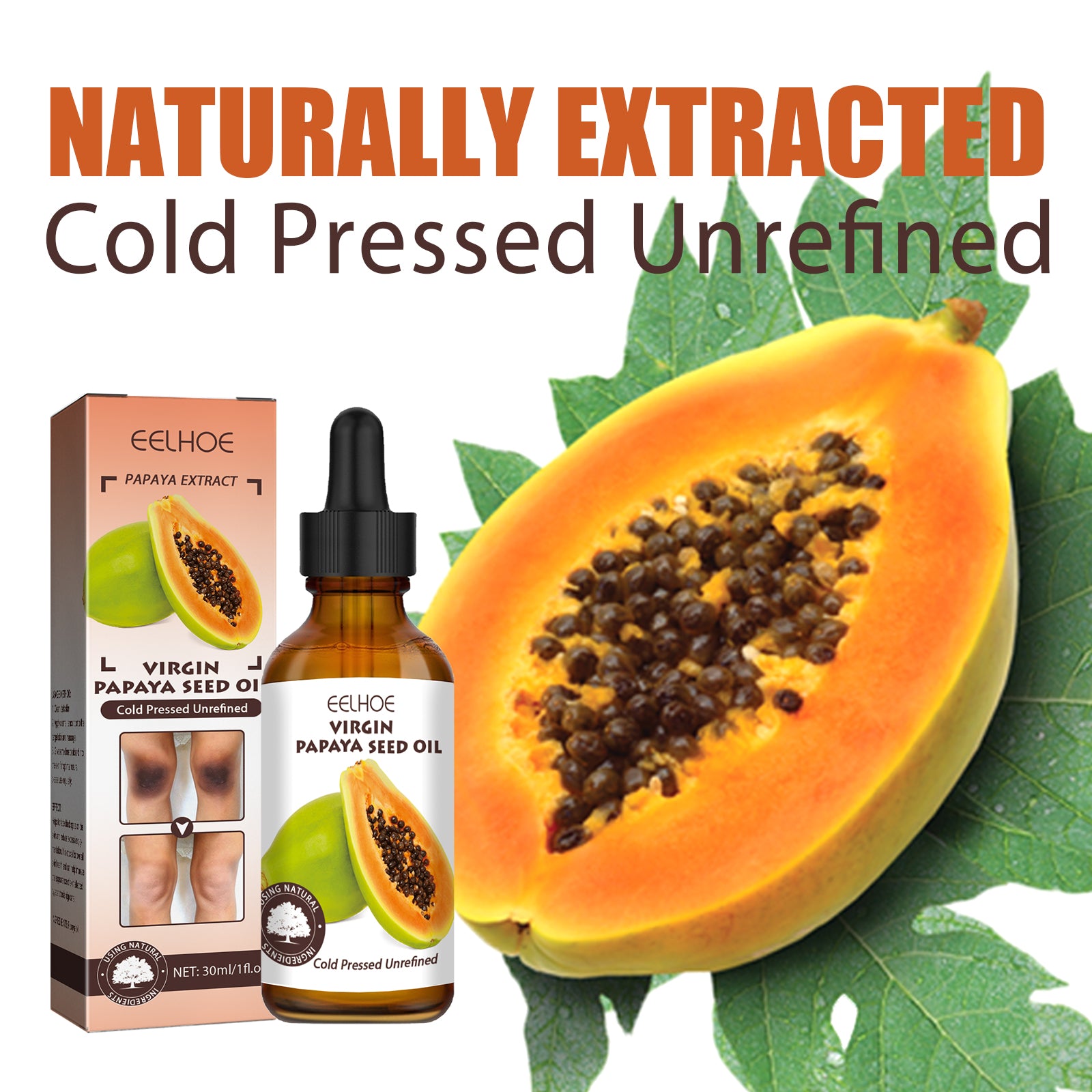 Eelhoe - Virgin Papaya Seed Oil