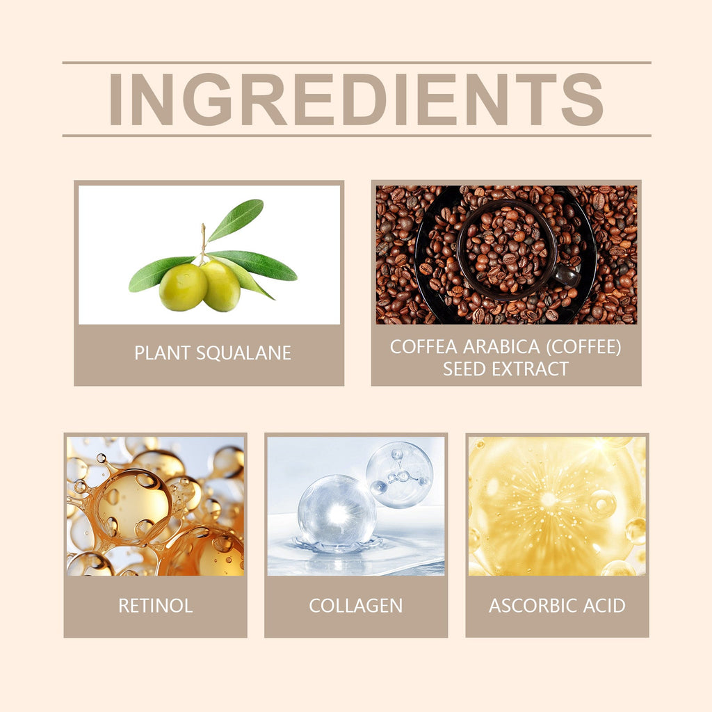 Ouhoe - Coffee Extract Anti-Aging Serum