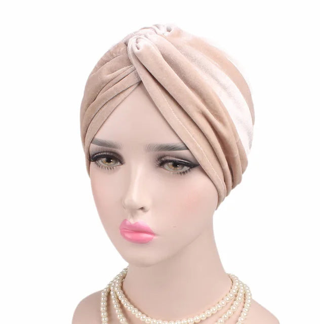 Sleek - Women’s Velvet Turban