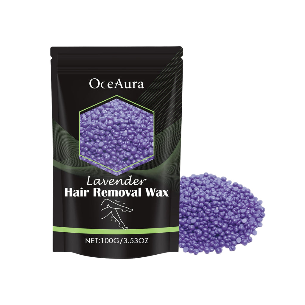 OceAura - Hair Removal Wax Beads