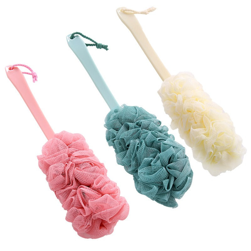 XL Bath Brush - Long Handle Body Scrubbing Brush