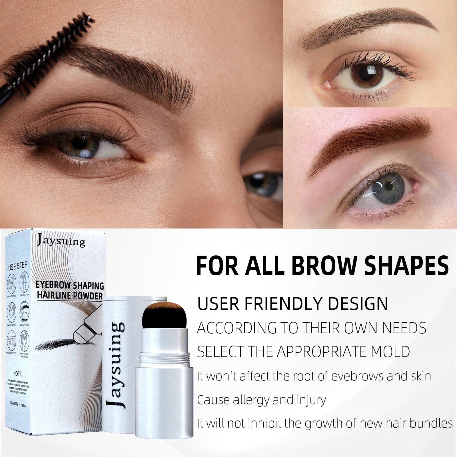 Jaysuing - Eyebrow Shaping Hairline Powder