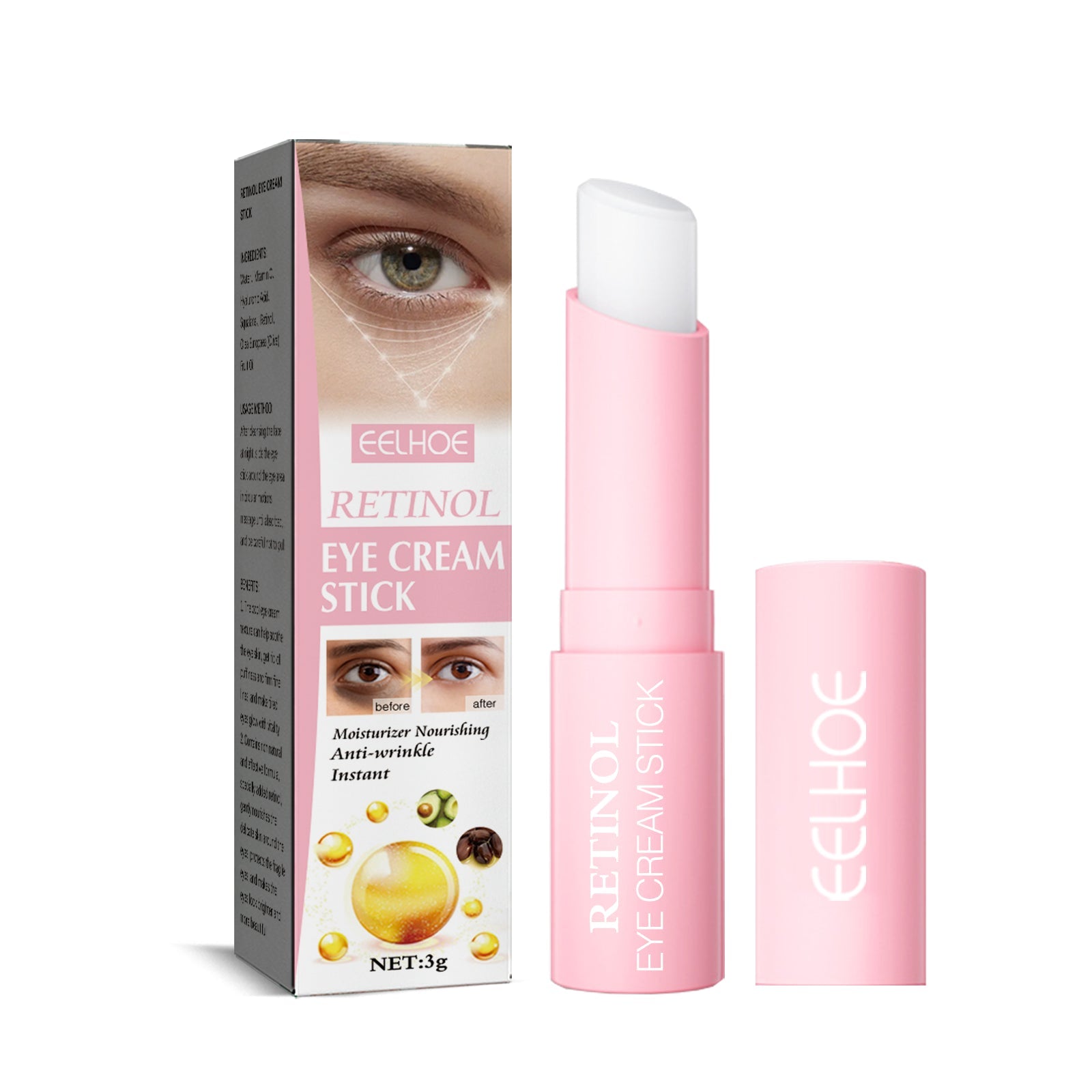 Eelhoe - Retinol Eye Cream Stick