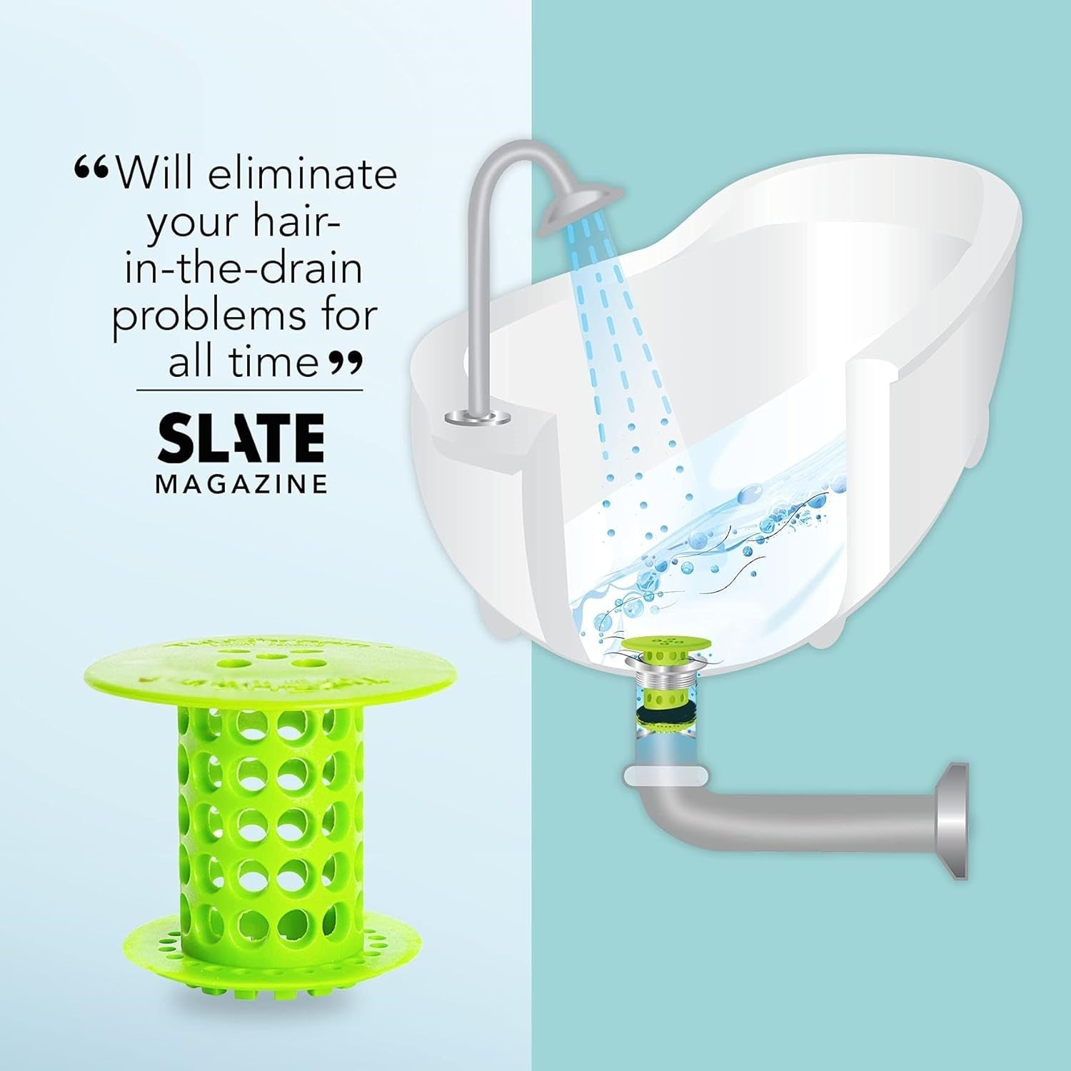 Smiles - Sewer Dredge Drain Catcher