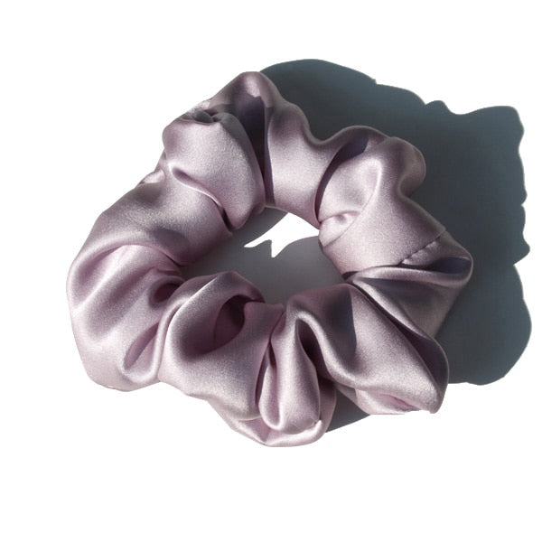 Pure Silk - Large Silk Scrunchies