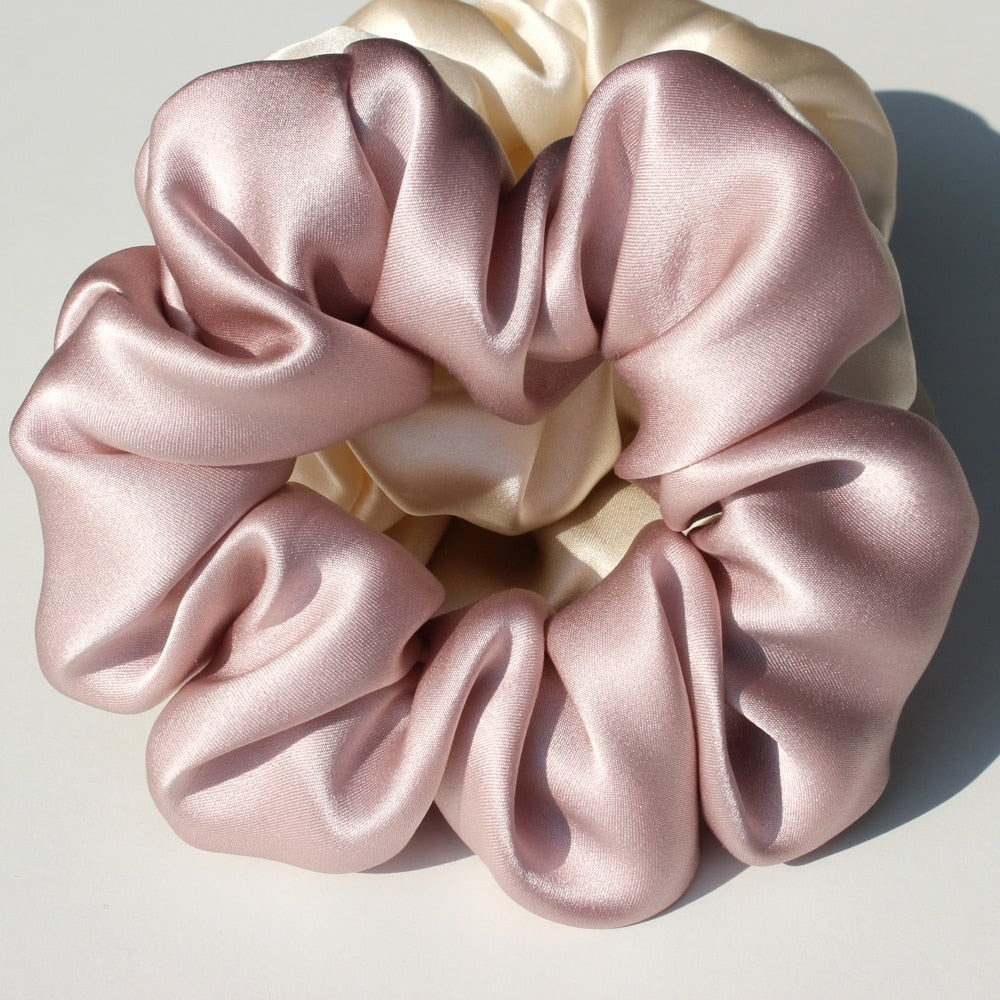Pure Silk - Large Silk Scrunchies