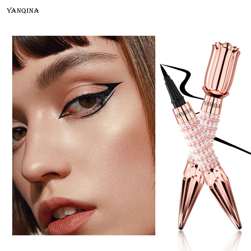 Yanqina - Fast Quick Dry Queen Luxury Eyeliner Waterproof