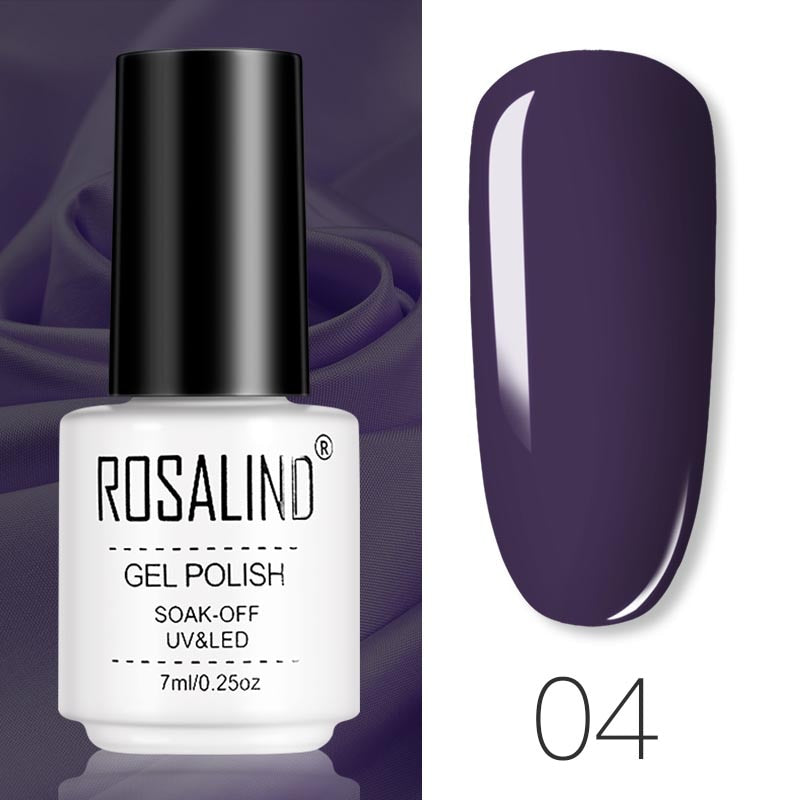 ROSALIND - Semi Permanent UV LED Gel Nail Polish