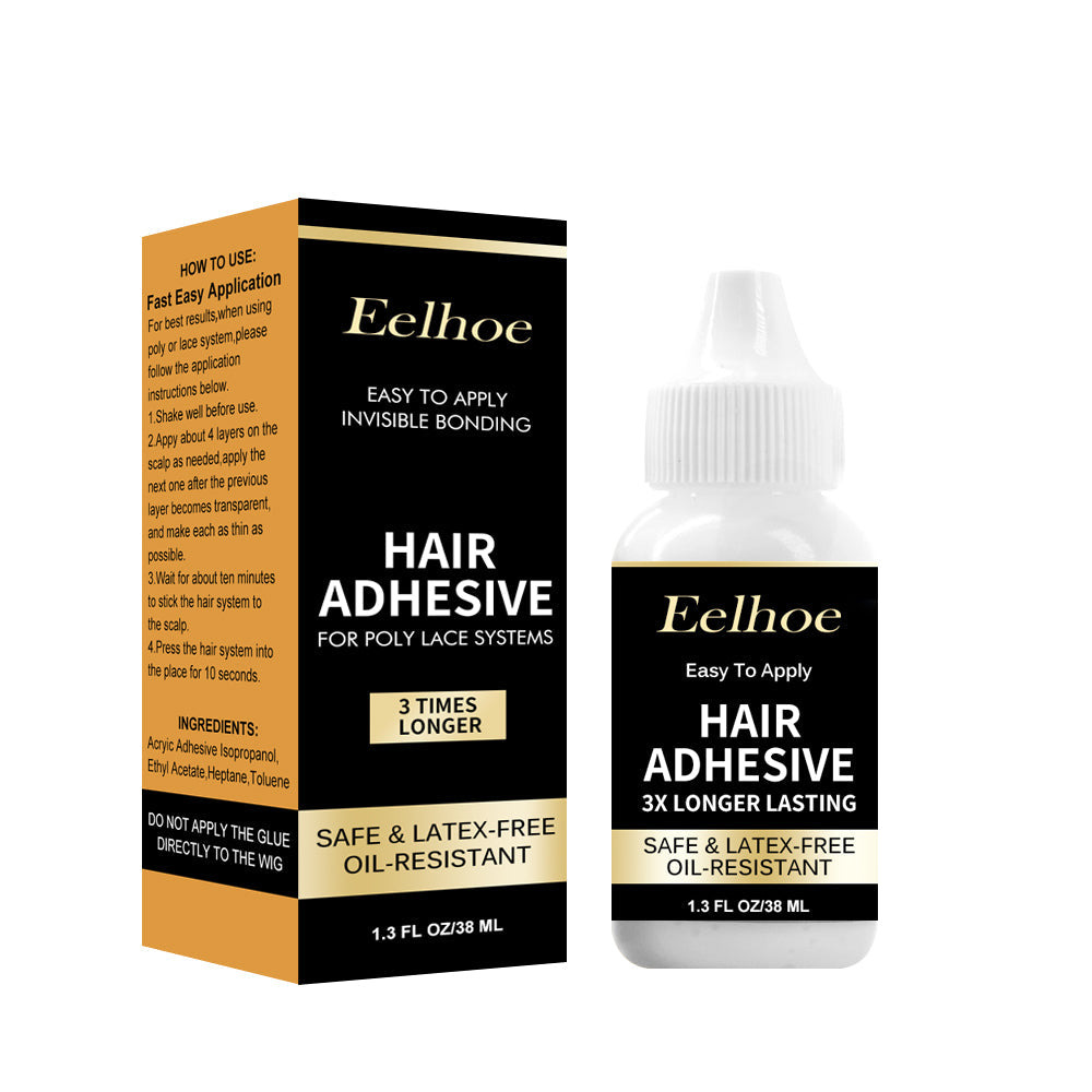 Eelhoe - Invisible Liquid Hair Adhesive/Wig Glue