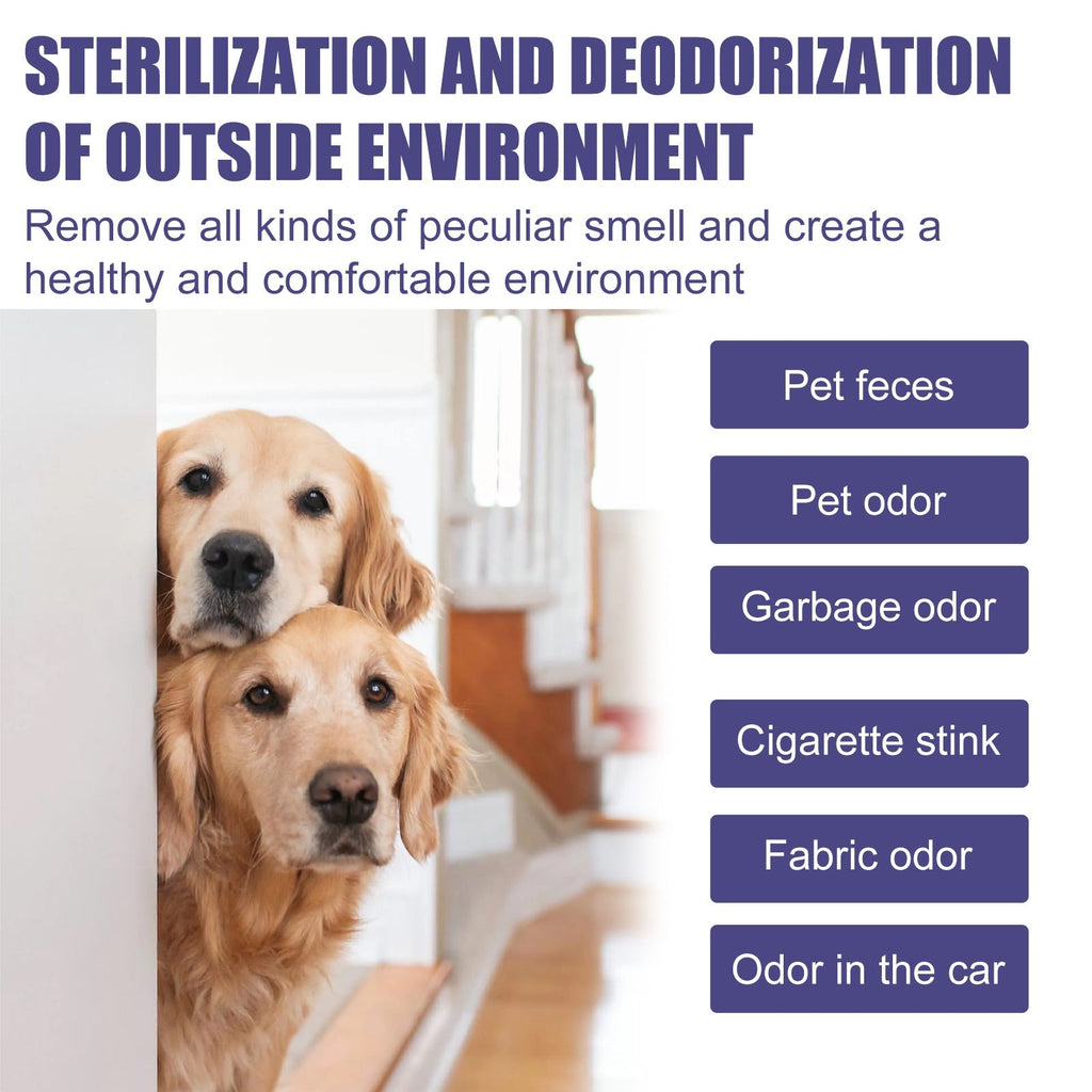 Yegbong - Pet Deodorant And Antibacterial Agent For Cats and Dogs