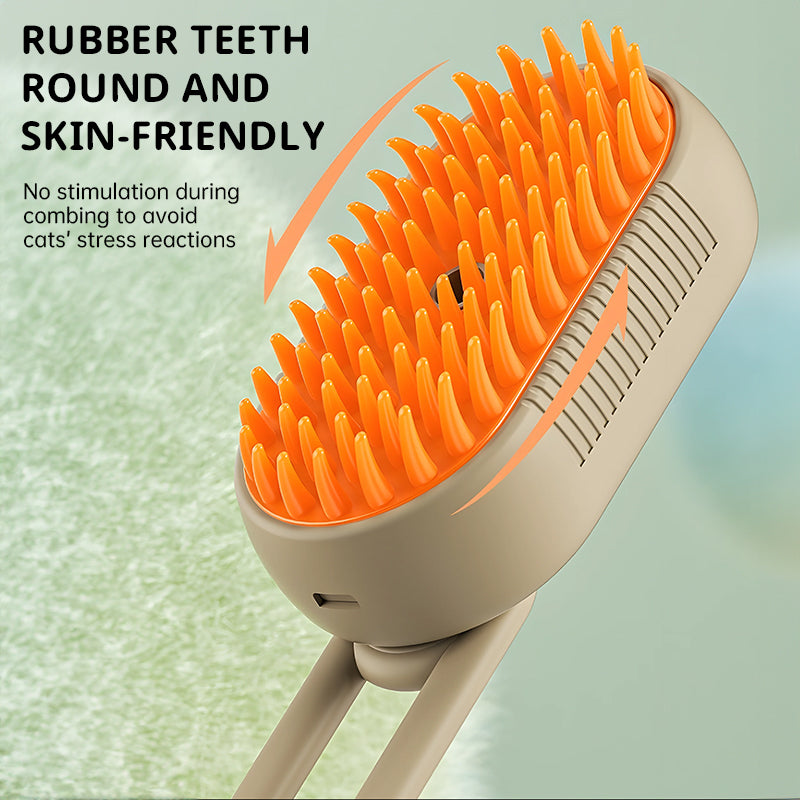Pet Massager - Combing, Bathing & Massage Comb For Pets