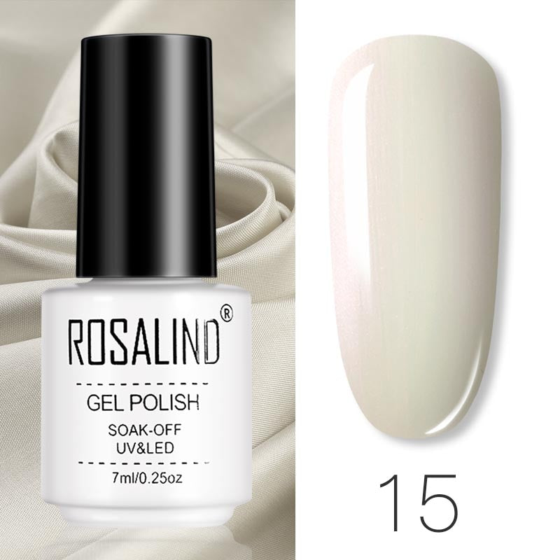 ROSALIND - Semi Permanent UV LED Gel Nail Polish