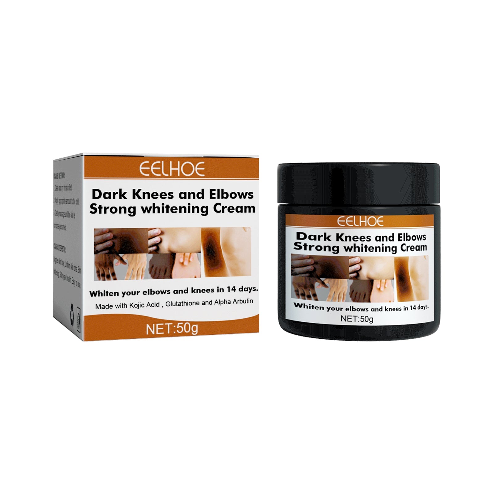 Eelhoe - Dark Knees & Elbows Whitening Cream