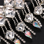 Water Falls - Diamond Tassel Headpiece