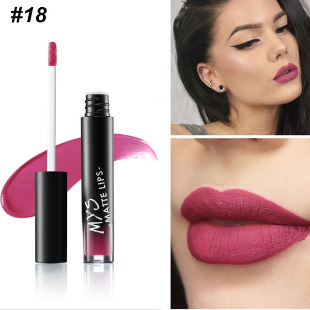 MYS - Matte Liquid Lipstick Waterproof