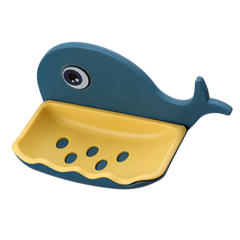 Whale - Free Punch Wall Mounted Soap Rack