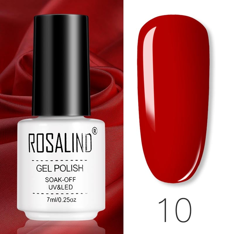 ROSALIND - Semi Permanent UV LED Gel Nail Polish